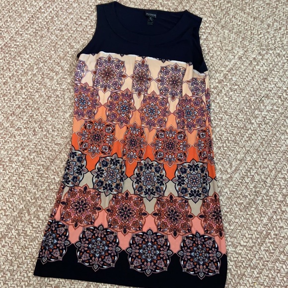 NEW Women’s Enfocus Studios Sleeveless Dress SZ 8 - Picture 1 of 8